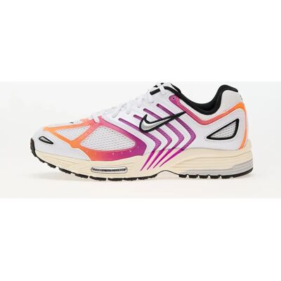 Nike Air Pegasus 2005 Biały/Chrome-Total Pomarańczowy-Hyper Violet - Buty sportowe Nike Air Pegasus 2005 Biały/Chrome-Total Pomarańczowy-Hyper Violet - Buty sportowe