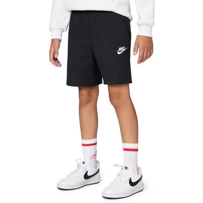 Nike Shortsit - Musta - Puuvilla Lasten Bermuda T12 Nike Shortsit - Musta - Puuvilla Lasten Bermuda T12