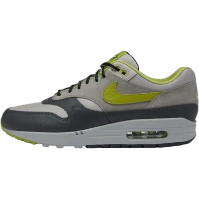 Nike Air Max 1 Huf Pear Green 2024 - Læder, Grøn, Model 2024 - Sneakers Nike Air Max 1 Huf Pear Green 2024 - Læder, Grøn, Model 2024 - Sneakers