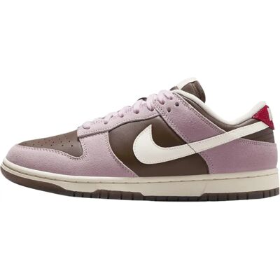 Nike W Dunk Low Cacao Wow / Pale Ivory-Pink Foam Sneakers - Sneakers Nike W Dunk Low Cacao Wow / Pale Ivory-Pink Foam Sneakers - Sneakers