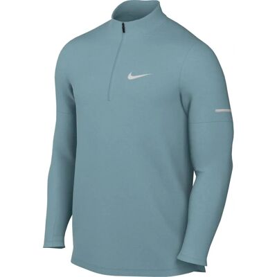 Nike Dri-FIT 1/2-Reißverschluss Laufoberteil - Türkis Nike Dri-FIT 1/2-Reißverschluss Laufoberteil - Türkis
