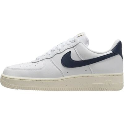 Nike Air Force 1 '07 Weiß/Obsidian-Hell Ivory-Metallisch Gold - Turnschuhe Nike Air Force 1 '07 Weiß/Obsidian-Hell Ivory-Metallisch Gold - Turnschuhe