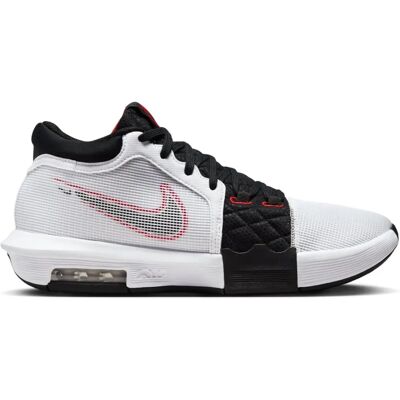 Nike Lebron Witness VIII - Bianco - Scarpe da Basket Nike Lebron Witness VIII - Bianco - Scarpe da Basket