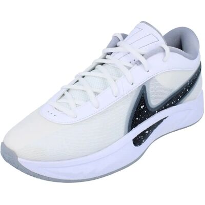 Nike Giannis Freak 6 White Basketball Sneakers - FJ7792-102 Nike Giannis Freak 6 White Basketball Sneakers - FJ7792-102