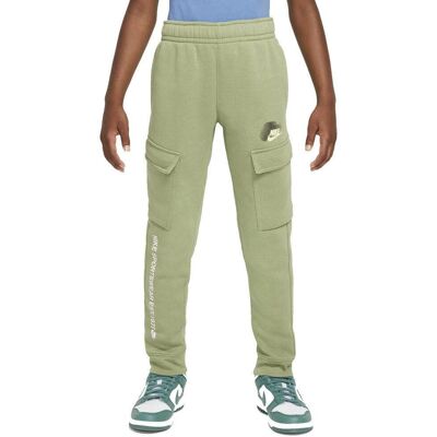 Nike Kinder Sporthose Standard Issue - unisex - OIL GREEN - L Nike Kinder Sporthose Standard Issue - unisex - OIL GREEN - L