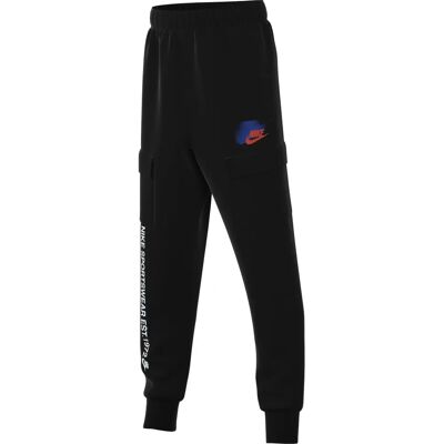 Nike HM4337 Svart/Vit Cargo Byxor - Byxor Nike HM4337 Svart/Vit Cargo Byxor - Byxor
