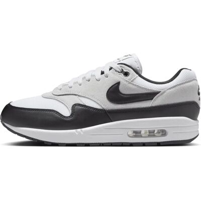 Nike Air Max 1 Essential Weiß/Schwarz-Pure Platinum - Sneaker Nike Air Max 1 Essential Weiß/Schwarz-Pure Platinum - Sneaker
