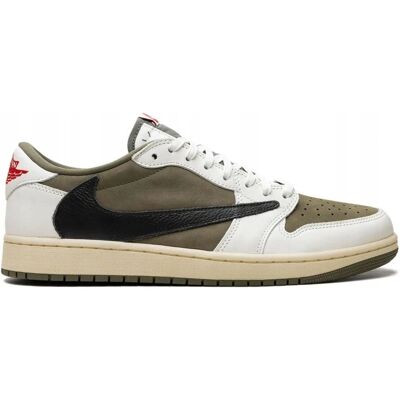 Nike - Travis Scott x Air Jordan 1 Low OG - Medium Olive - 44 Nike - Travis Scott x Air Jordan 1 Low OG - Medium Olive - 44