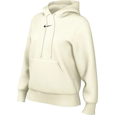 Nike Phoenix Fleece Hoodie - Kvinne - Svart - XS - Trøye Nike Phoenix Fleece Hoodie - Kvinne - Svart - XS - Trøye