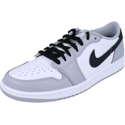 Nike Jordan 1 Retro Low Barons - Gris - Baskets - 42 - Publicité Nike Jordan 1 Retro Low Barons - Gris - Baskets - 42 - Publicité