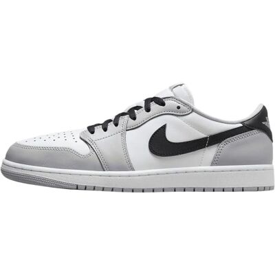 Nike Jordan Μαύρα & Γκρί Air Jordan 1 Low OG παπούτσια Nike Jordan Μαύρα & Γκρί Air Jordan 1 Low OG παπούτσια