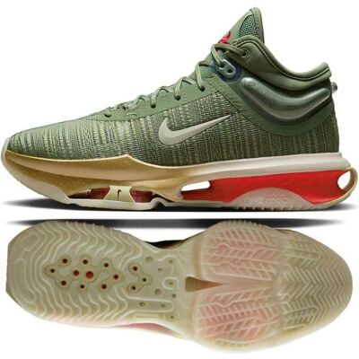 Nike - Air Zoom G.T. Jump 2 - Ölgrün - Größe 44 - Sneaker Nike - Air Zoom G.T. Jump 2 - Ölgrün - Größe 44 - Sneaker