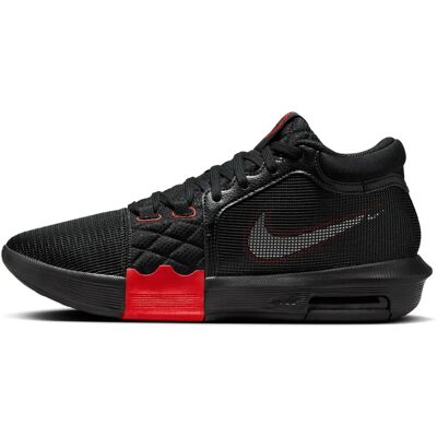 Nike LeBron Witness 8 Schwarz University Red - Basketballschuhe Nike LeBron Witness 8 Schwarz University Red - Basketballschuhe