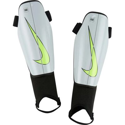 Nike - Charge Shin Guard - Silber/Volt - Shin Guard Nike - Charge Shin Guard - Silber/Volt - Shin Guard