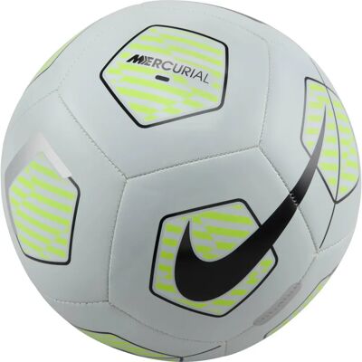 Fútbol Nike Mercurial Fade 24 - unisex - Platino/Volt - 5 Fútbol Nike Mercurial Fade 24 - unisex - Platino/Volt - 5