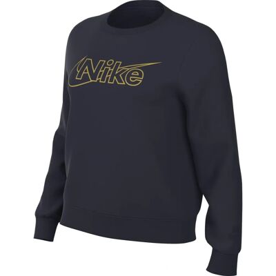 NIKE XS Sweat à capuche en molleton bleu - Sweatshirt NIKE XS Sweat à capuche en molleton bleu - Sweatshirt