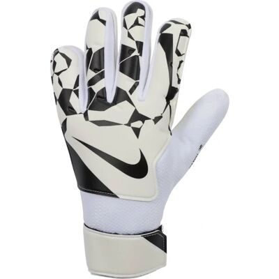 Nike NK GK Match JR - Guantes de portero infantiles blancos - Equipo de fútbol Nike NK GK Match JR - Guantes de portero infantiles blancos - Equipo de fútbol
