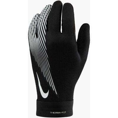 Nike Schwarz-Weiß Therma-FIT Handschuhe - Handschuhe Nike Schwarz-Weiß Therma-FIT Handschuhe - Handschuhe