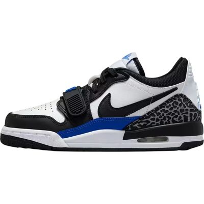 Buty Nike Air Jordan Legacy 312 Low Białe/Czarne - Game Royal - Wolf Grey Buty Nike Air Jordan Legacy 312 Low Białe/Czarne - Game Royal - Wolf Grey