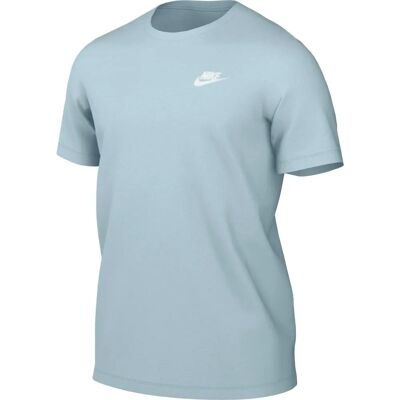 Camiseta Nike Glacier Azul de Manga Corta - Camiseta Camiseta Nike Glacier Azul de Manga Corta - Camiseta