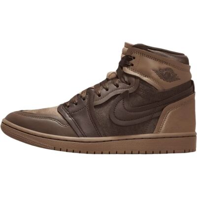 Nike Jordan Braune Air Jordan 1 Method Of Make Hoch Turnschuhe Nike Jordan Braune Air Jordan 1 Method Of Make Hoch Turnschuhe