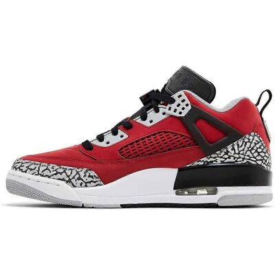 Nike Air Jordan Spizike Low - Herrenschuhe - Rot Nike Air Jordan Spizike Low - Herrenschuhe - Rot