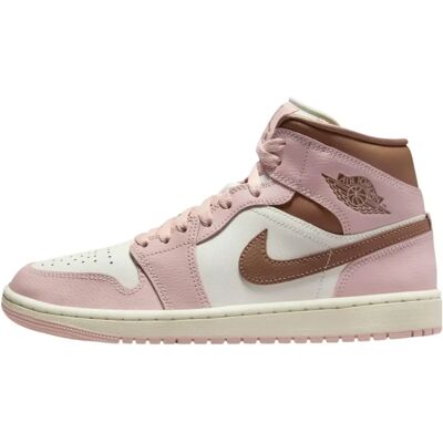 Nike Air Jordan 1 Mid Orange - Sneakers Nike Air Jordan 1 Mid Orange - Sneakers