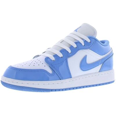 Nike Air Jordan 1 Low Se Blå - Sneakers Nike Air Jordan 1 Low Se Blå - Sneakers
