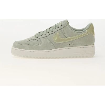 Nike W Air Force 1 Jade Horizon/Olive Aura-Summit White - Baskets - Publicité Nike W Air Force 1 Jade Horizon/Olive Aura-Summit White - Baskets - Publicité