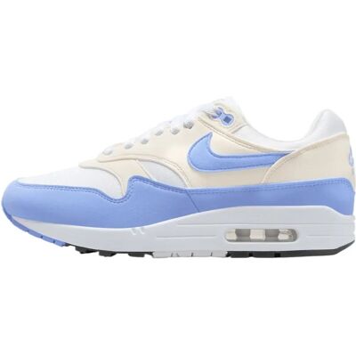Nike Air Max 1 Hvid - Holdbare, Polstrede Sneakers - Sneakers Nike Air Max 1 Hvid - Holdbare, Polstrede Sneakers - Sneakers