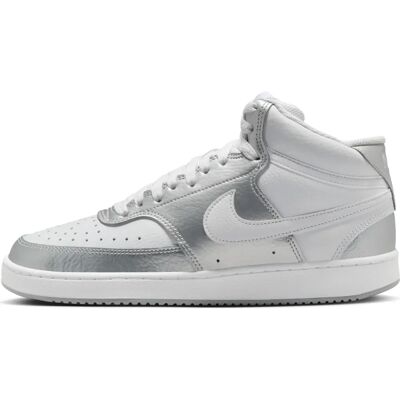 Nike Court Vision Mid Lederschuhe - Sneaker Nike Court Vision Mid Lederschuhe - Sneaker