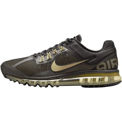 Nike Air Max 2013 Schwarz/Metall-Gold Sneakers - Freizeit & Sport Nike Air Max 2013 Schwarz/Metall-Gold Sneakers - Freizeit & Sport