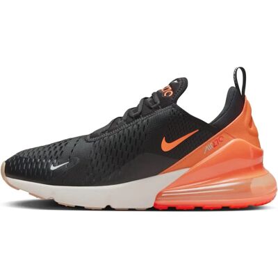 Nike Air Max 270 Schwarz Orange - Turnschuhe Nike Air Max 270 Schwarz Orange - Turnschuhe