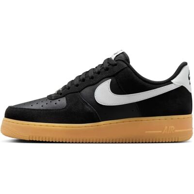 Nike Air Force 1 '07 LV8 Noir/Blanc-Gomme Light Brown - Baskets - Publicité Nike Air Force 1 '07 LV8 Noir/Blanc-Gomme Light Brown - Baskets - Publicité