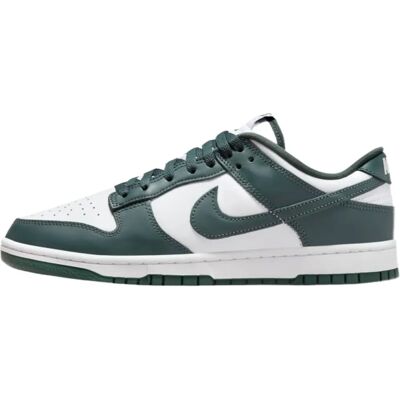 Nike Dunk Low Retro Weiß/Vintage Grün - Turnschuhe Nike Dunk Low Retro Weiß/Vintage Grün - Turnschuhe