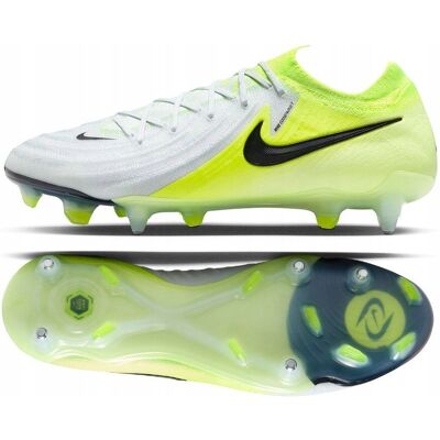 Nike Phantom GX 2 Elite - Silver/Volt - 7.5 - Football Boots - Publicité Nike Phantom GX 2 Elite - Silver/Volt - 7.5 - Football Boots - Publicité