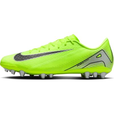 Chaussures de football Nike Mercurial Vapor 16 Academy Volt/Noir - Homme - Publicité Chaussures de football Nike Mercurial Vapor 16 Academy Volt/Noir - Homme - Publicité