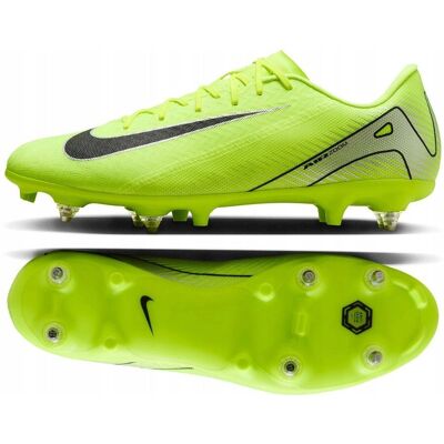 Nike Zoom Mercurial Vapor 16 Academy Pro Weichem Boden Fußballschuhe - Herren - Volt/Schwarz Nike Zoom Mercurial Vapor 16 Academy Pro Weichem Boden Fußballschuhe - Herren - Volt/Schwarz