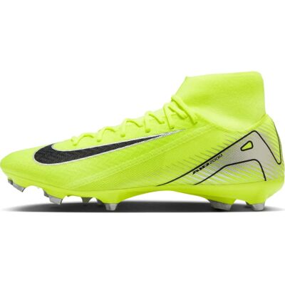 Nike Superfly 10 Academy FG/AG Volt/Schwarz - Fußballschuhe Nike Superfly 10 Academy FG/AG Volt/Schwarz - Fußballschuhe