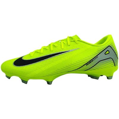 Nike Volt/Black Vapor 16 Academy Football Boots - Men Nike Volt/Black Vapor 16 Academy Football Boots - Men