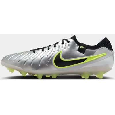 Nike Tiempo Legend 10 Elite Silber/Volt Fußballschuhe - Herren Nike Tiempo Legend 10 Elite Silber/Volt Fußballschuhe - Herren