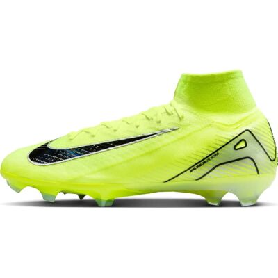 Nike Mercurial Superfly 10 Elite Volt/Schwarz - Fußballschuhe Nike Mercurial Superfly 10 Elite Volt/Schwarz - Fußballschuhe