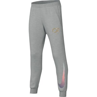 Nike CR7 Club Kids Grijs Fleece Joggers - Joggers Nike CR7 Club Kids Grijs Fleece Joggers - Joggers
