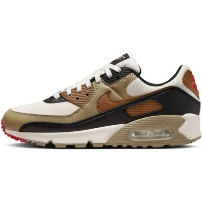 Nike Air Max 90 Turnschuhe - Schwarz/Weiß/Rot - Freizeitschuh Nike Air Max 90 Turnschuhe - Schwarz/Weiß/Rot - Freizeitschuh