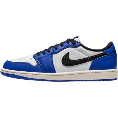 Jordan Air Jordan 1 Low Hvid - Sneakers Jordan Air Jordan 1 Low Hvid - Sneakers