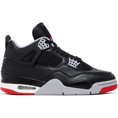 Nike Jordan Air Jordan 4 Sneakers - Grå & Sort - Sneakers Nike Jordan Air Jordan 4 Sneakers - Grå & Sort - Sneakers