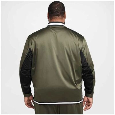 Nike Vollreissverschluss Golf Jacke - Schwarz Nike Vollreissverschluss Golf Jacke - Schwarz