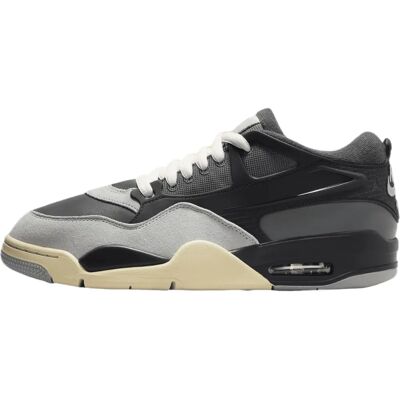 Jordan 4 RM Grå Sneakers - Basketballsko Jordan 4 RM Grå Sneakers - Basketballsko