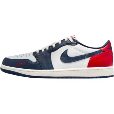 Jordan Retro Low OG Biele - Sneakers Jordan Retro Low OG Biele - Sneakers