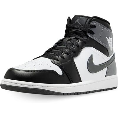 Nike Air Jordan 1 Mid Sneakers - Grå - Sko Nike Air Jordan 1 Mid Sneakers - Grå - Sko